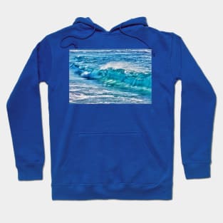 Ocean Waves Hoodie